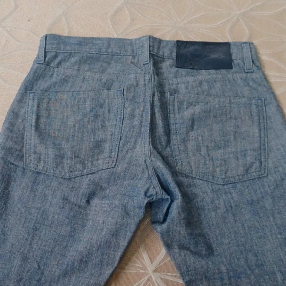 Naked and Famous Pineapple Selvedge Chambray, Skinny Guy, Denim!